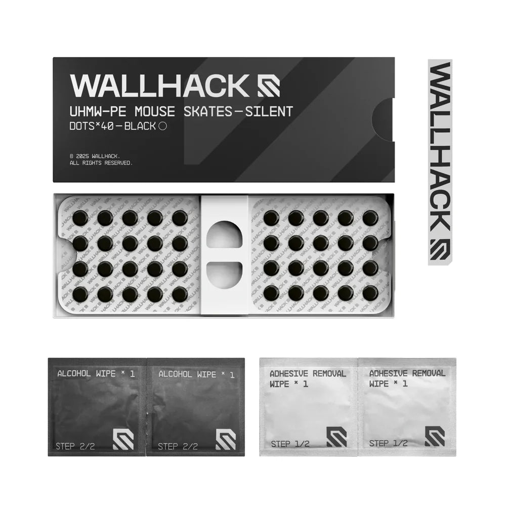 CR-005Bundle with UHMW Silent Skates