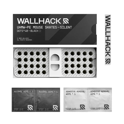 CR-005Bundle with UHMW Silent Skates